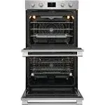 Frigidaire Professional 30" Double Wall Oven with Total Convection - Stainless Steel