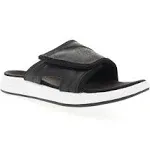 Propet Men's Emerson Outdoor Sandals | Grey | Size 10 | Nubuck