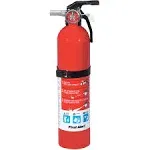 First Alert Rechargeable 1-a:10-b:c Residential Fire Extinguisher