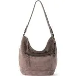 The Sak Sequoia Hobo Bag | Leather - Mushroom Suede