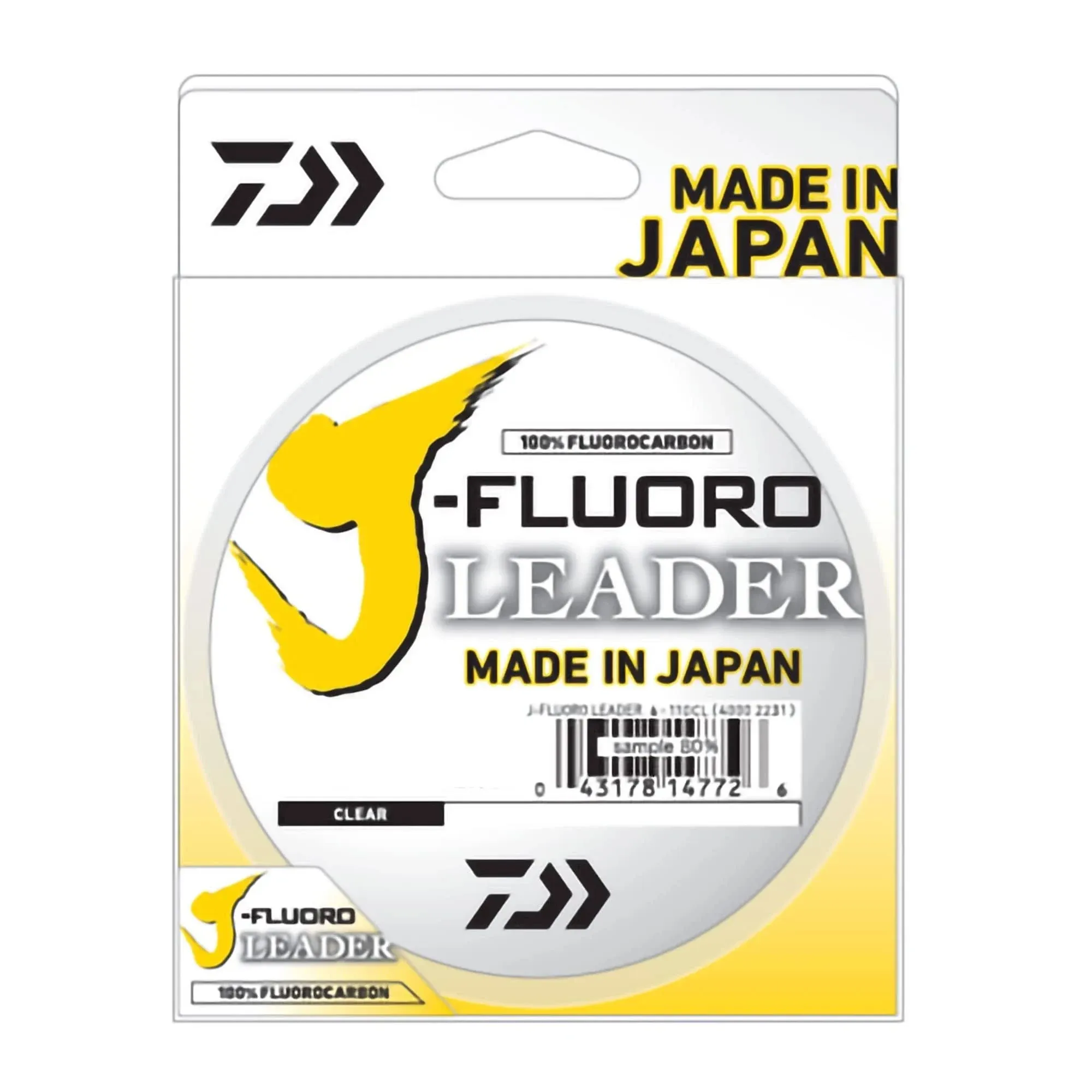 Daiwa J-Fluoro Fluorocarbon Leader