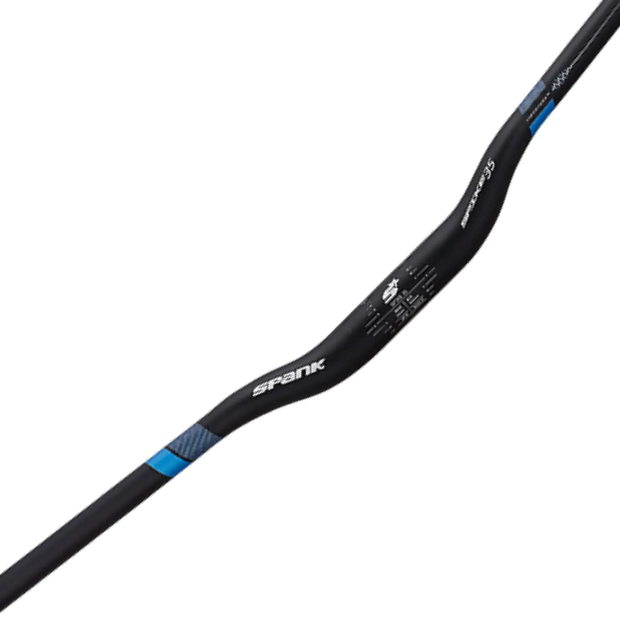 Spank Spike 35 Vibrocore 820 x 25mm Handlebar Black/Blue