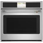 Cafe Professional Series 30" Smart Built-in Convection Single Wall Oven