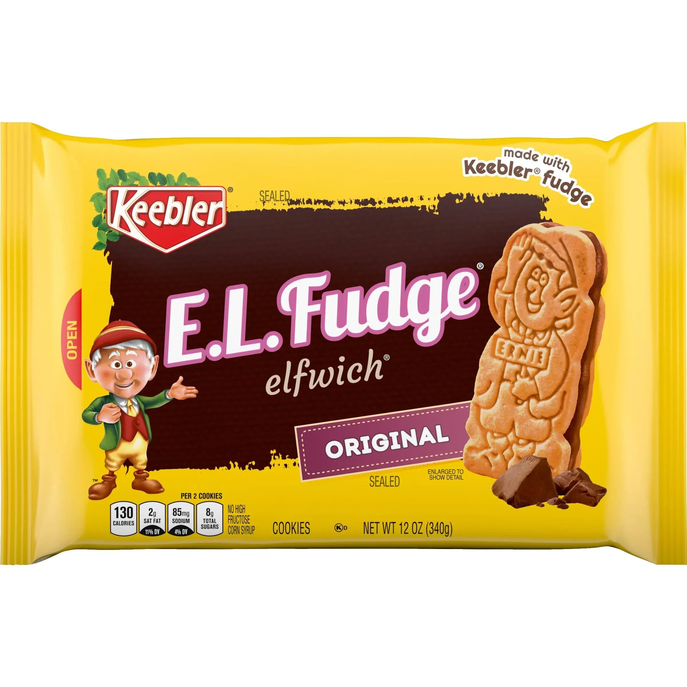 Keebler E.L. Fudge Cookie Original 13.6oz