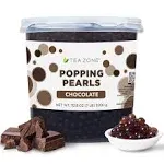 Tea Zone Chocolate Popping Pearls (7 lbs)