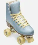 Impala Roller Skates Quad Skate | Sky Blue/Yellow - 9