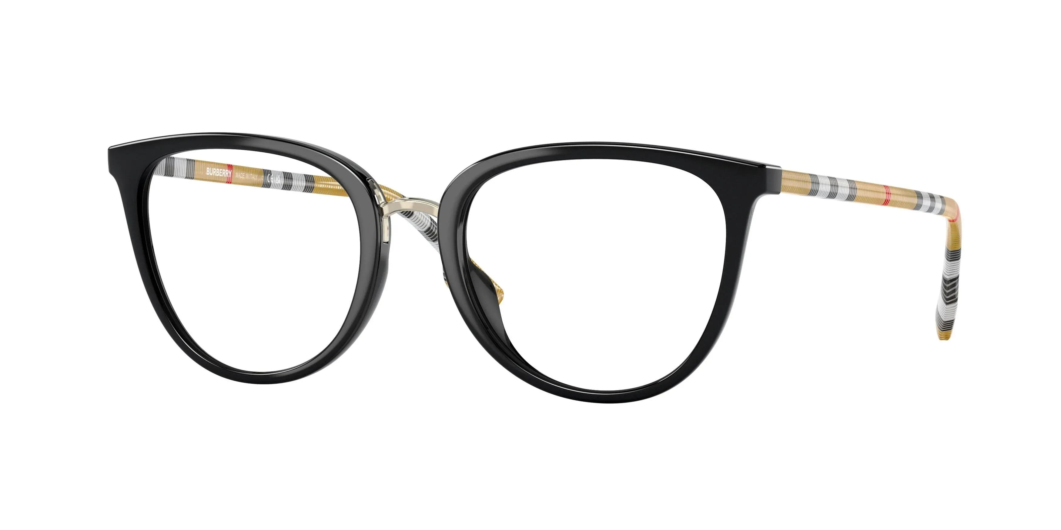 NEW Burberry 2366U Katie Eyeglasses 3853 Black 100% AUTHENTIC