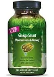 Irwin Naturals - Ginkgo Smart - 120 Softgels