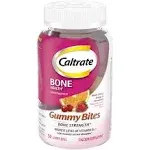 Caltrate Gummy Bites Calcium & Vitamin D Black Cherry Strawberry Orange 500 mg (4.01 lbs)