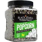 Black Jewell Original Black Popcorn Kernels Jar -- 28.35 oz