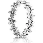 Pandora Dazzling Daisy Band Ring