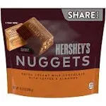 Hershey's Milk Chocolate Nuggets With Toffee & Almonds Share pack (10.2 oz)