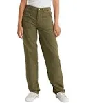 Levi's Women's Utility Pants - Olive Night - 27