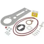 Wheel Kit, 2 W/h-ware for Worcester Industrial Ss-dwk