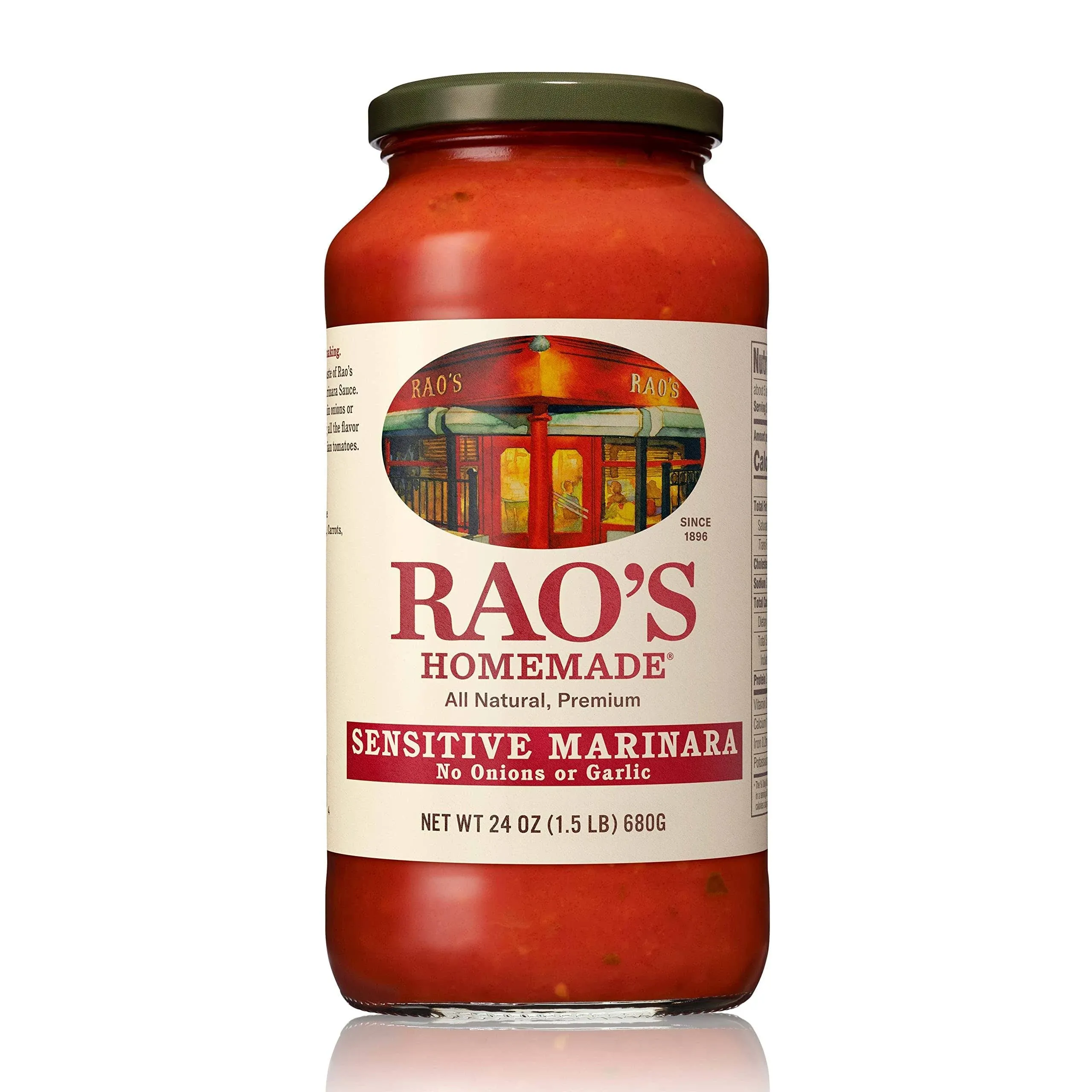 Rao's Homemade Marinara, Sensitive - 24 oz