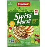 Familia No Added Sugar Swiss Muesli