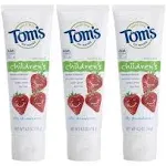 Tom's of Maine Silly Strawberry Children's Toothpaste