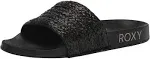 Roxy Women's Slippy Jute Black / 5