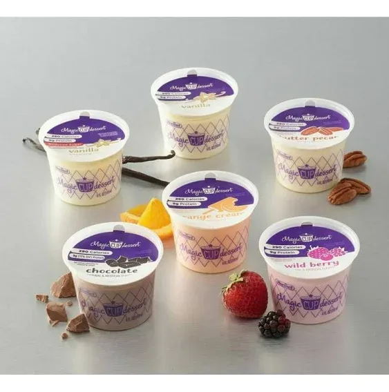 Magic Cup Classic Variety Pack Frozen Dessert 4 oz. Cup 18-Pack