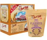 Bob's Red Mill - Organic Flaxseed Meal - Golden - Case of 4 - 16 oz