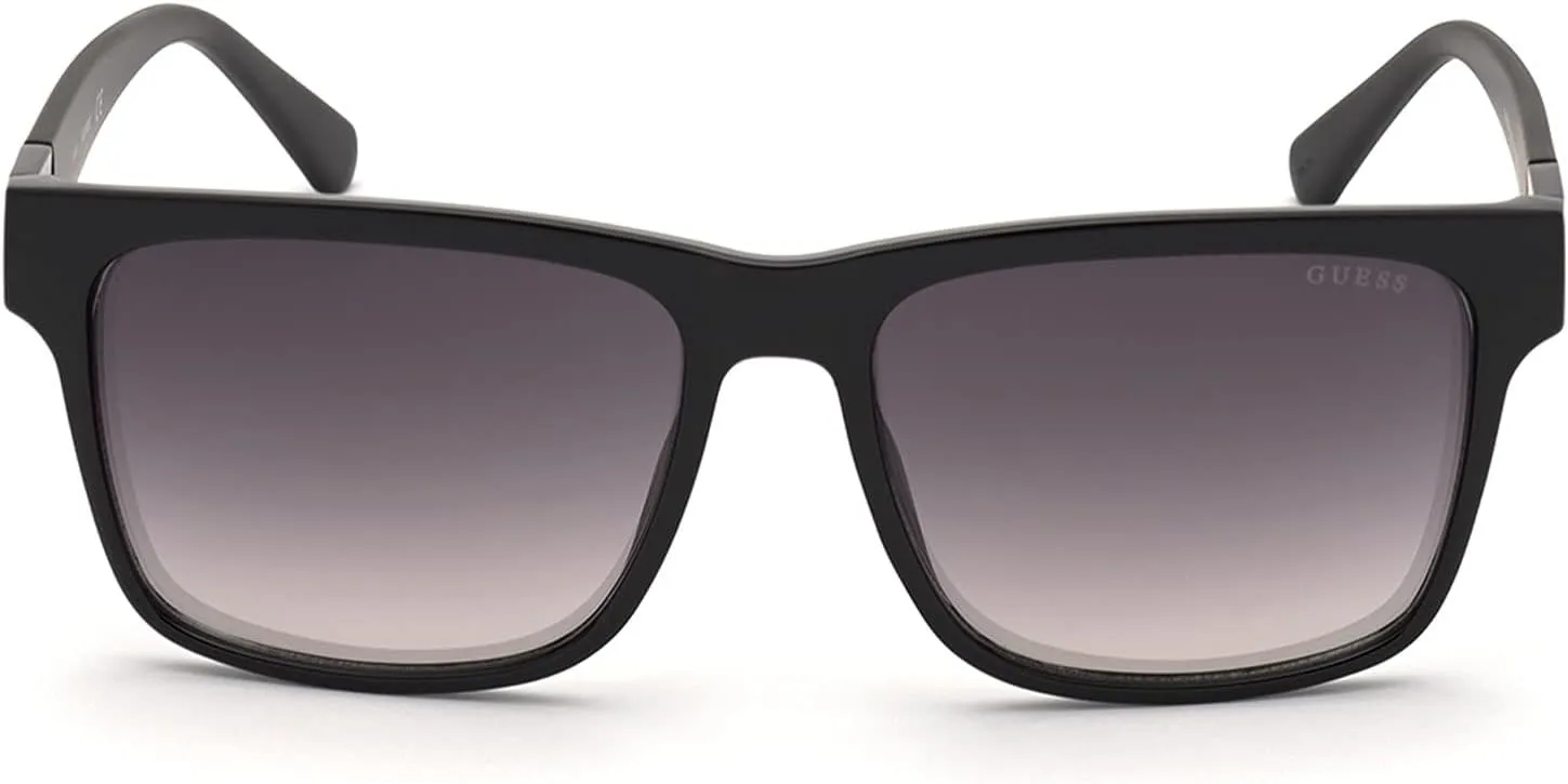 Guess GU00004 58 20B Injected Unisex Sunglasses