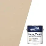 TotalBoat-520120 TotalTread Non-Skid Deck Paint, Marine-Grade Anti-Slip Traction Coating for Boats, Wood, Fiberglass, Aluminum, and Metals (Light Gray, Quart)