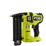 Ryobi P322 ONE+ HP 18V 18-Gauge Brushless Cordless Airstrike Brad Nailer (Tool Only)