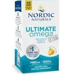 Soporte para un corazón sano, 60 geles blandos, Nordic Naturals, último Omega extra, RUS-01799, 60, 1, 60