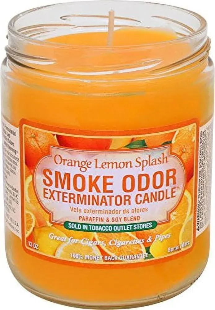 Smoke Odor Exterminator: Smoke Odor Candle (13oz) - Mojo Smoke Palaces 🐒