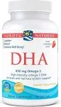 Nordic Naturals Prenatal DHA 830mg Strawberry - 90 Softgels