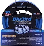 BluBird BB1225, 1/2 in. x 25 ft. Rubber Air Hose