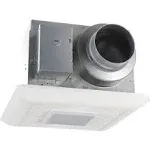 Panasonic Fv-0511vql1 WhisperCeiling DC Ventilation Fan/Light Combination, Speed Selector, Quiet, White