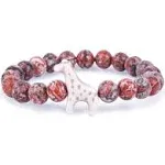 Fahlo Giraffe - The Trek Bracelet Sahara Stone