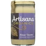 Artisana Organics Raw Tahini Sesame Seed Butter, 14-ounce Jars (Pack of 6)