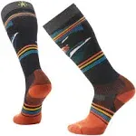 Smartwool Snowboard Targeted Cushion Piste Machine Men&#039;s Over-The-Calf Socks, Bl