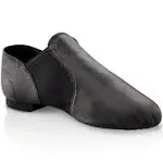 Capezio E-Series Jazz Slip On - 11.5 - Wide - Black