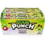 Sour Punch Rainbow Straws - 4.5 oz