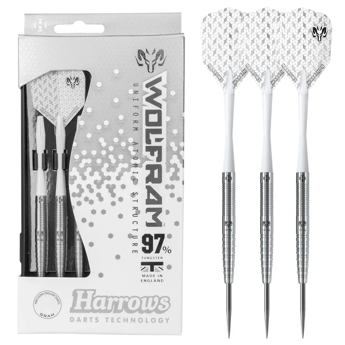 Harrows Wolfram Steel Tip Darts - 24gm