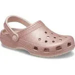 Crocs unisex Classic Glitter Clog - Quartz