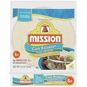 Mission Carb Balance Flour Tortillas