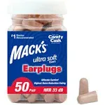 Mack's Ultra Soft Foam Earplugs