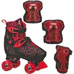 Roller Derby Trac Star Youth Boys Adjustable Roller Skates Indoor Outdoor 3-6