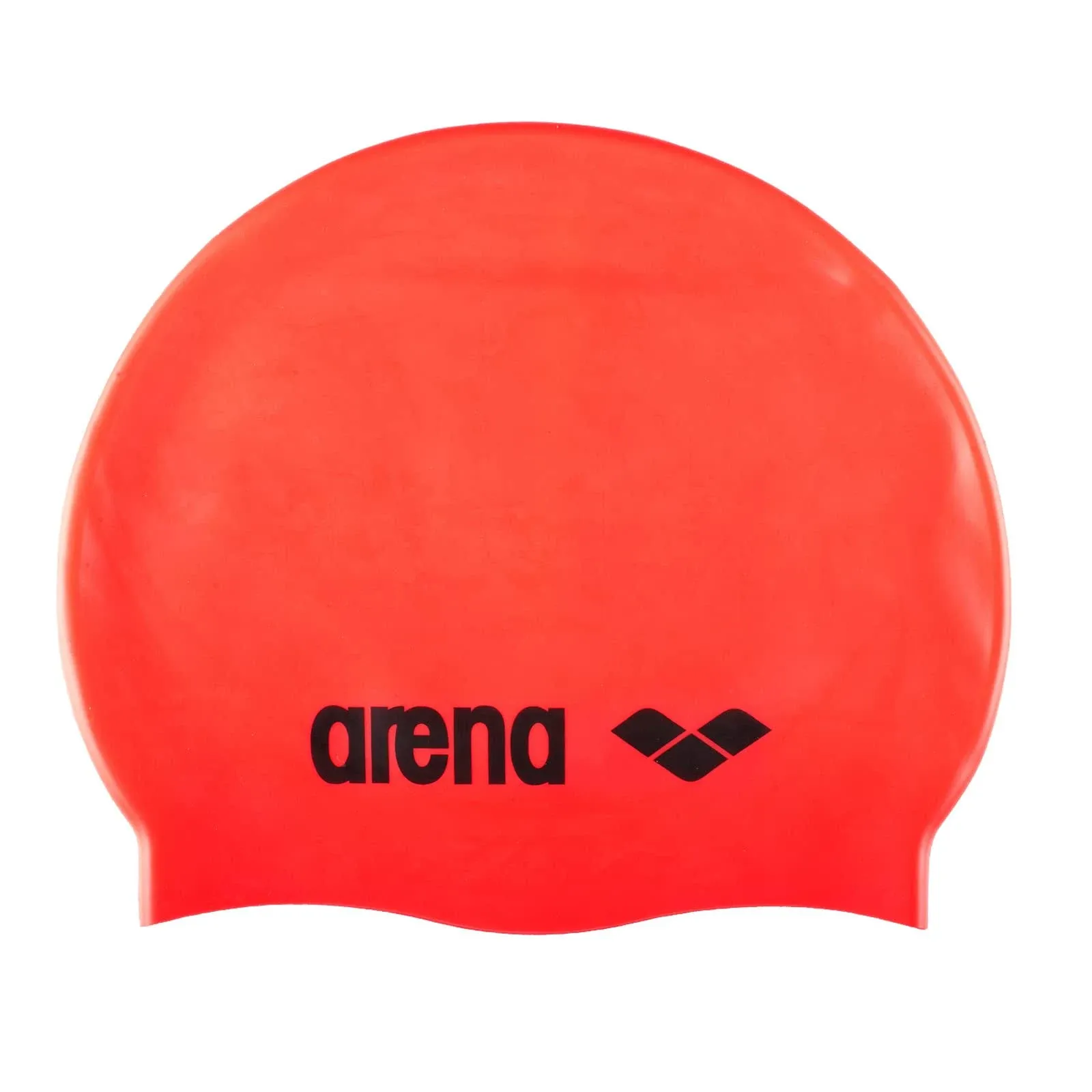 arena Classic Silicone Unisex Swimming Cap, Swimming Cap Women and Men, Swimming Cap with Reinforced Edge, Soft and Resistant Cap