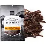 People's Choice Beef Jerky - Tasting Kitchen - Orange Honey Teriyaki - Camping Food, Backpacking Snacks, Road Trip Snacks - High Protein Low Sodium