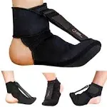 Plantar Fasciitis Night Sock. Soft Foot Stretching Boot for Foot Pain and Met.