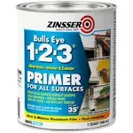 Zinsser Bulls Eye 1-2-3 Primer