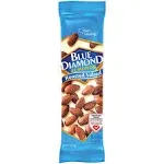 Roasted Salted Almonds, 1.5 oz Tube, 12 Tubes/Carton