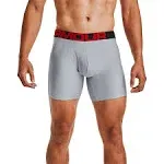 Under Armour Men's Tech 6 inch Boxerjock - 2 Pack