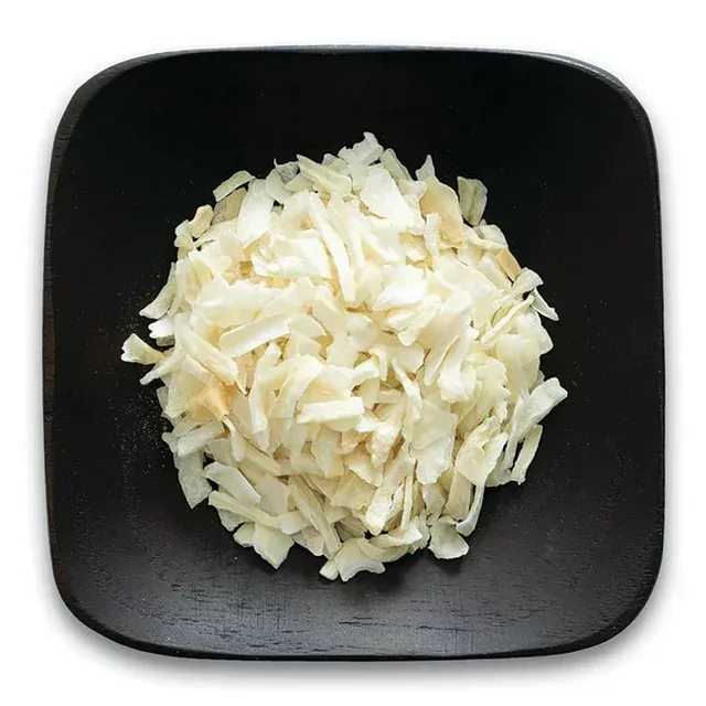 Frontier Natural Products Organic White Onion Flakes - 16 oz bag