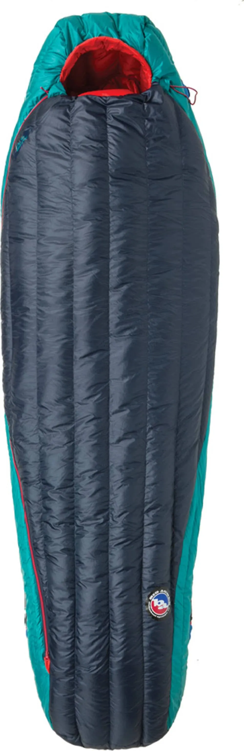 Big Agnes Women's Daisy Mae 0 Sleeping Bag Navy/Aqua Regular - Right Zip